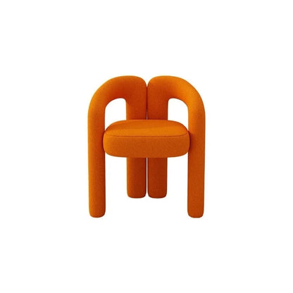 Modern Luxury Designer Leisure Furniture Fabric Lounge Chair for Dining Living Room for Home Bedroom Apartment for Hotels Villas