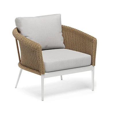 Outdoor Sofa Designer Sample Room Rope Weaving Furniture Leisure Courtyard Outdoor Garden Outdoor Waterproof Sofa