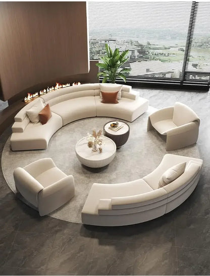 A44 Modern Nordic Living Room Sofas Conference Tables Office Sectional Corner Outdoor Sofa Curved Designer Muebles Home Furnitur