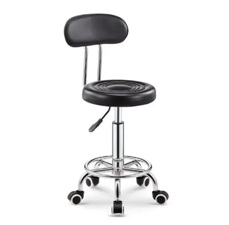 Beauty salon equipment, hairdressing furniture, adjustable hydraulic barber roller stool, beauty chair