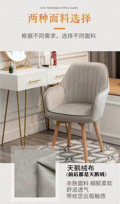 New Arrival Desk Chair - Home Comfort with Lumbar Support for Office & Study Spaces