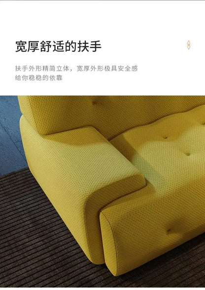 Large European Living Room Sofas White Filler Salon Lazy Compressed Sofas Lounges Designer Couch Wohnzimmer Home Furniture