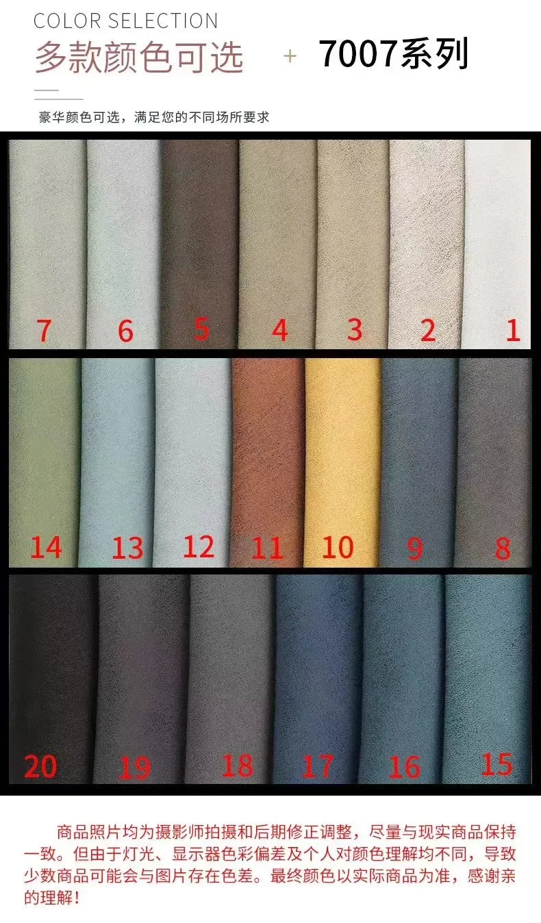 Sili Style Living Room Moon Faux Leather Fabric Nordic Designer Semi-Arc Light Luxury Cashew Curved Sofa living room furniture