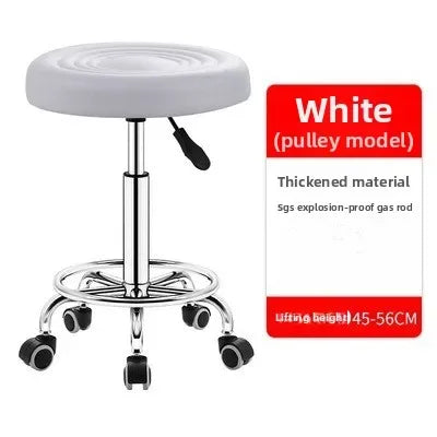 Bar chair swivel chair lift bar chair swivel bar stool haircut chair high stool round stool beauty stool