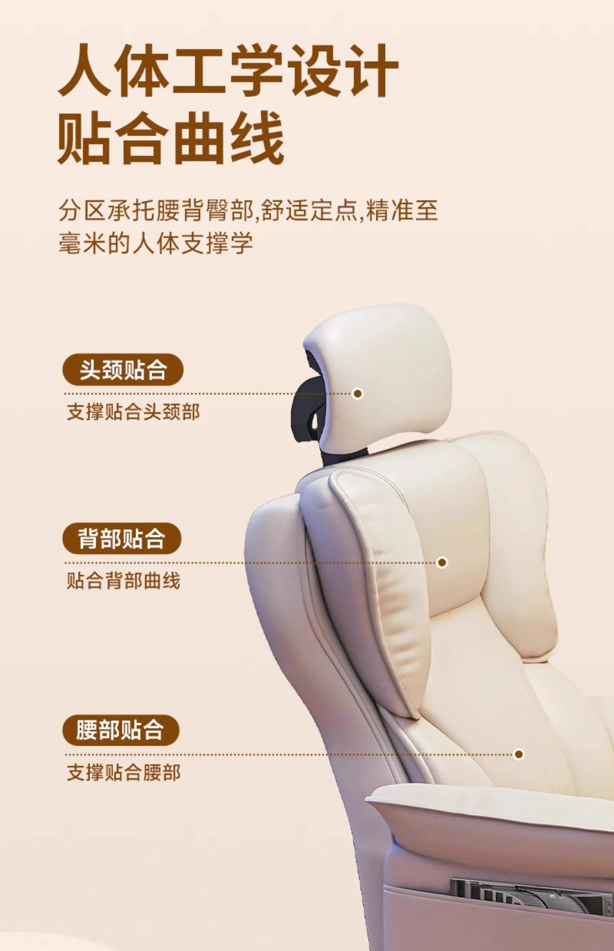 Computer chair Ergonomic chair Lifting comfortable reclining Sedentary e-sports Office Dormitory home
