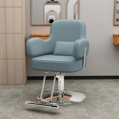 Hairdressing chair Internet celebrity barber shop chair Hair salon special lift fashion seat Hair cutting chair
