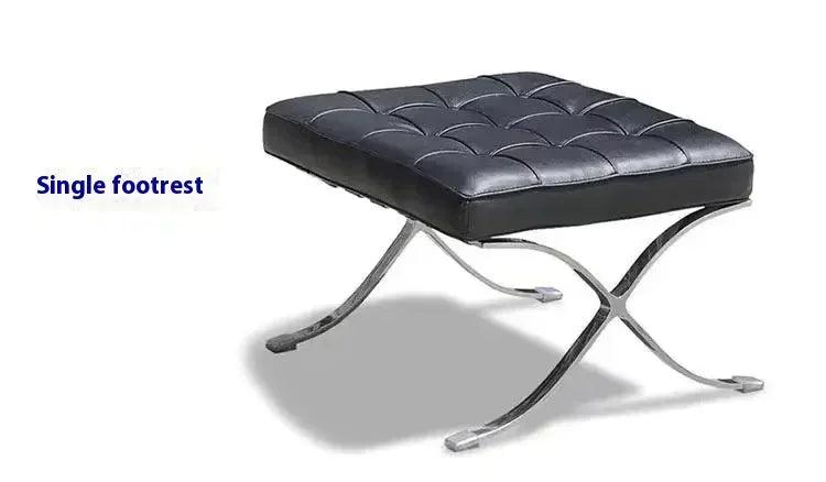 Barcelona Chair Nordic Single Sofa Italian Designer Seat Personality Lounge Chair Lounge Chair Retro Chairs designer