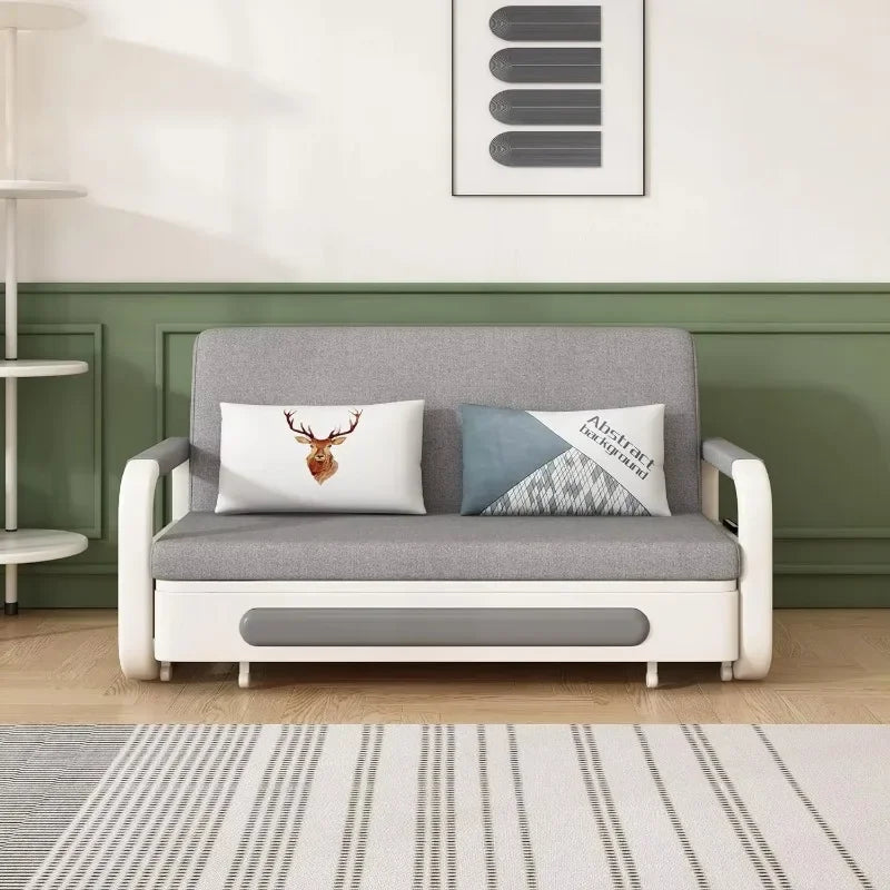 Full Size  - Pull Out Sofa Bed Futon Living Room Lounge Folding Out Sofa Bed