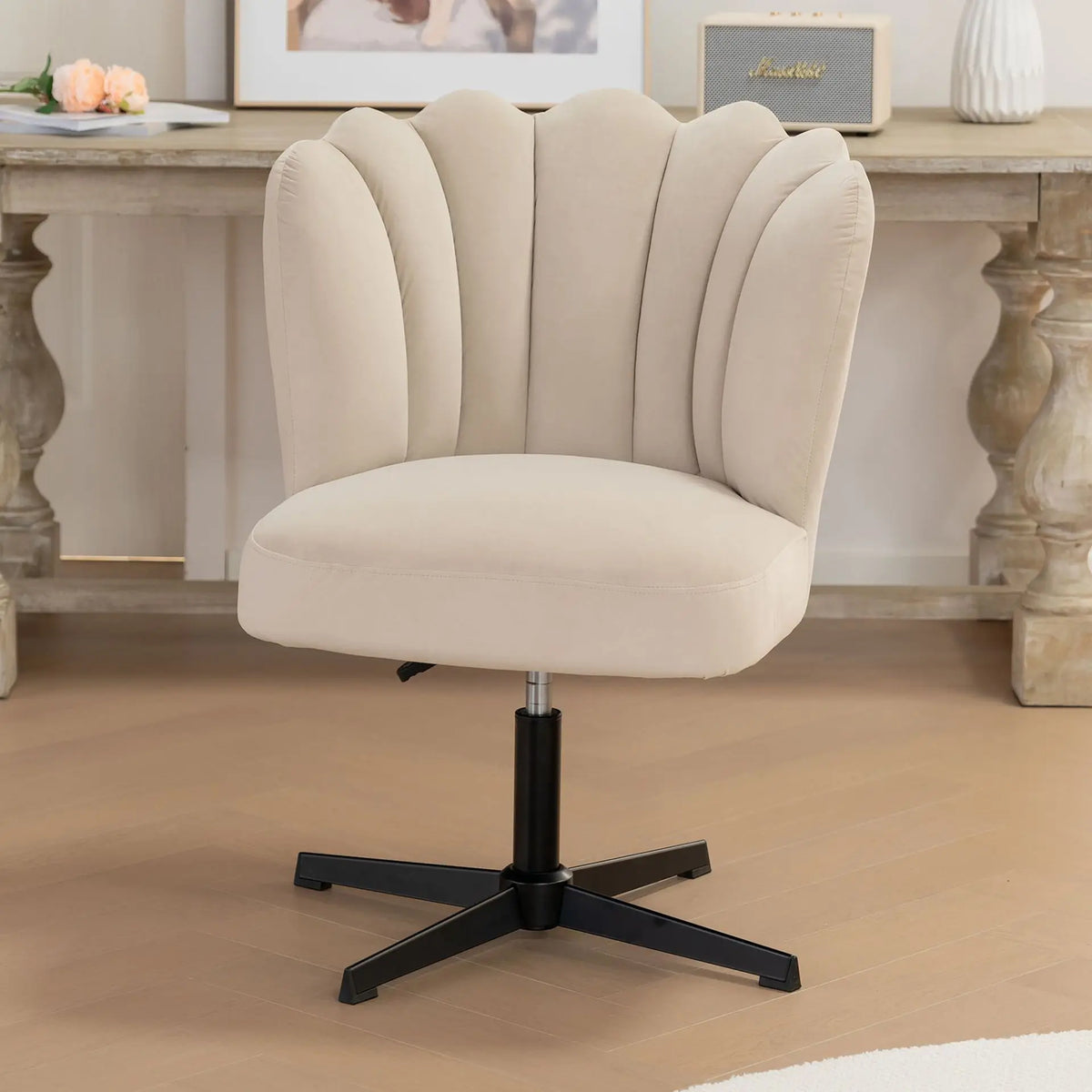 sedentary computer  household comfort dresser makeup stool bedroom study table and Soft chairs for kitchen dining room set