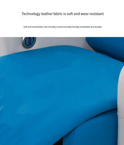 Soft Cushion Arm Support         Chair – Luxury Electric Medical Seating for Hospital Use