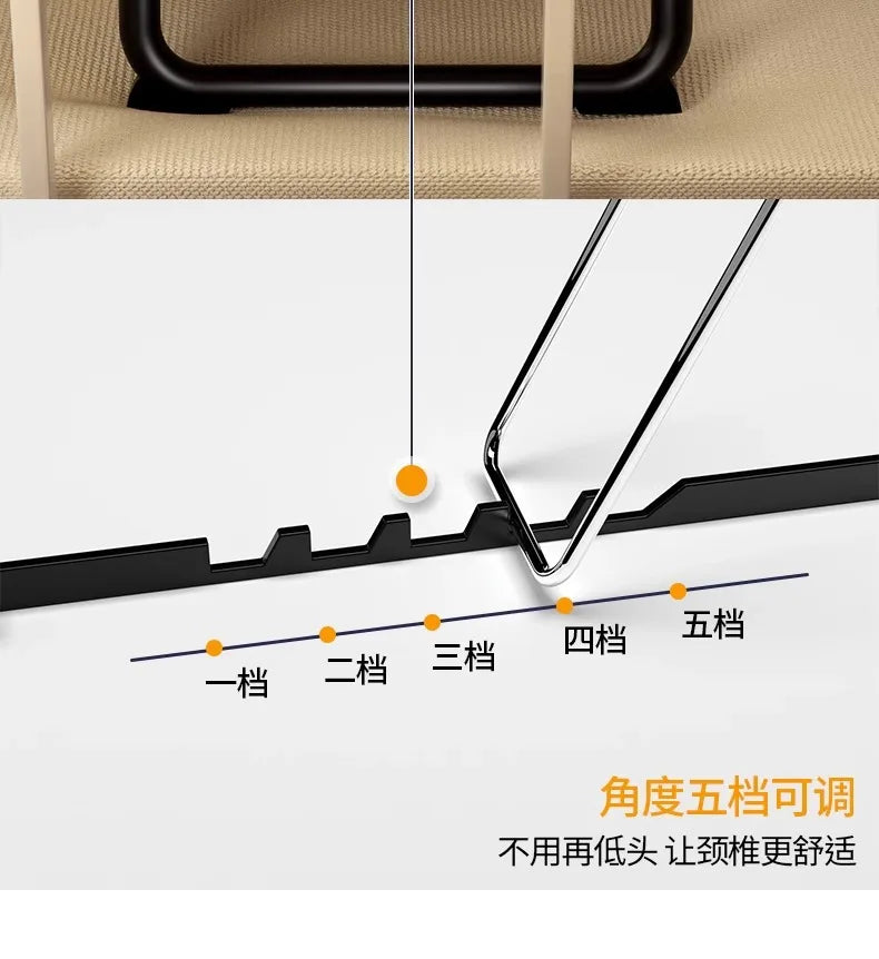Bedside desk for dorm students, multifunctional foldable laptop desk, window sill desk board
