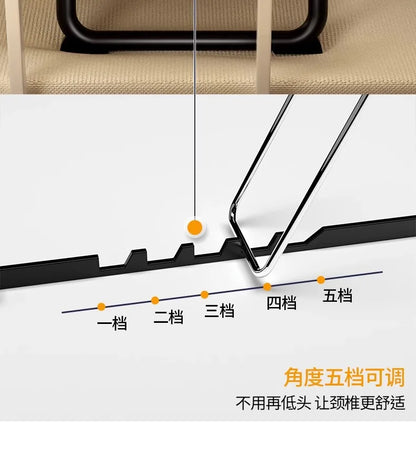 Bedside desk for dorm students, multifunctional foldable laptop desk, window sill desk board