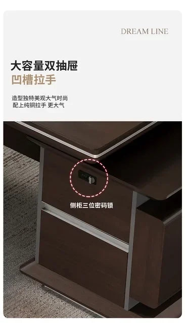 Aesthetic Executive Office Executive Desk Reading Minimalist Table Computer Tables Coffee Reception Tavolino Hotel Furniture