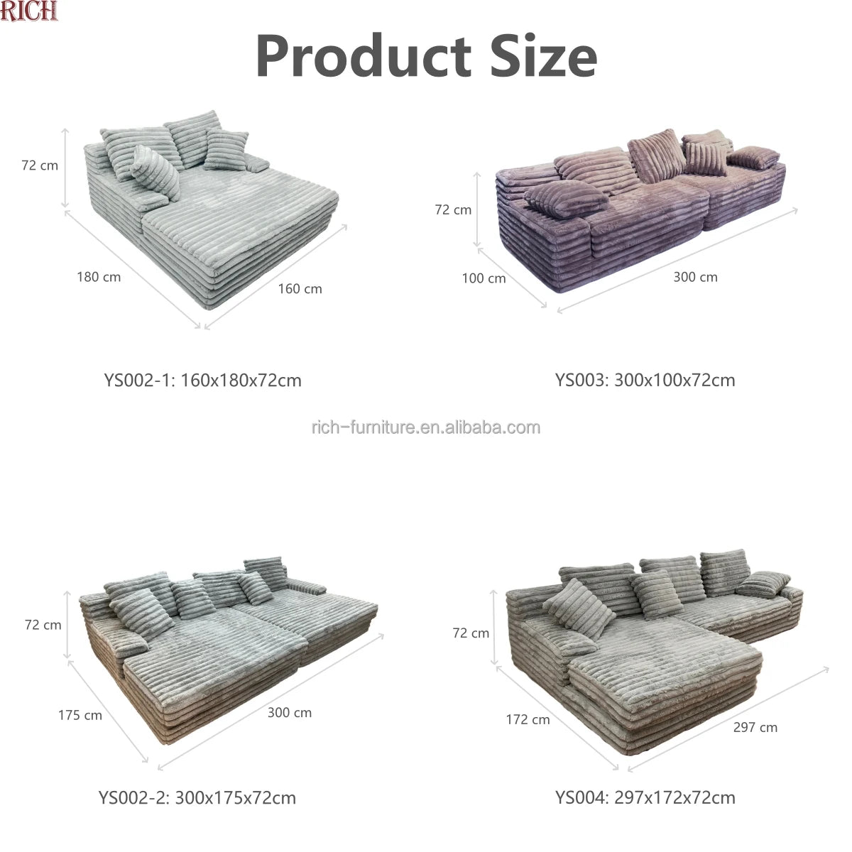 Fluffy Fabric Modular Compression Foam Combination Compression Sofa Sofa Set Home Apartment Furniture Living Room Vacuum Bag