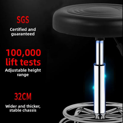 Bar chair swivel chair lift bar chair swivel bar stool haircut chair high stool round stool beauty stool