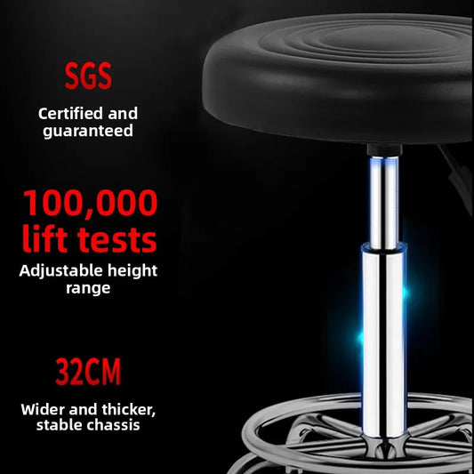 Bar chair swivel chair lift bar chair swivel bar stool haircut chair high stool round stool beauty stool