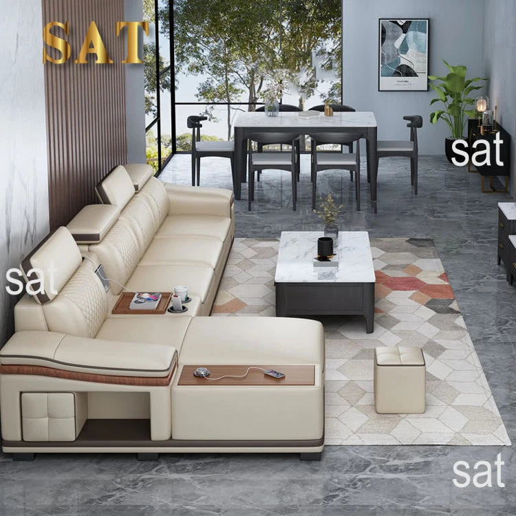 #For Living Room Sofa Sectional Sofa Living Room Furniture Contemporary Modular Sectional  Leather Sofa Couch*