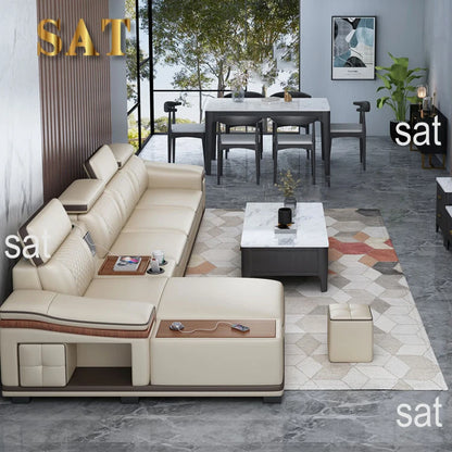 #For Living Room Sofa Sectional Sofa Living Room Furniture Contemporary Modular Sectional  Leather Sofa Couch*