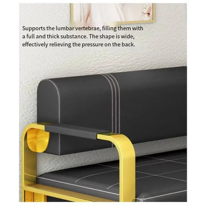 Modern Luxury Stainless Steel Changsha Hair Salon Barber Shop Beauty Salon Rest Area Waiting Area