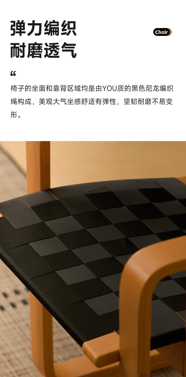 ZZ dining chair solid wood armrest home dining table retro back chair furniture home