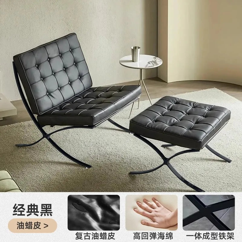 Light Luxury Nordic Chair Single Relax Designer Unique Living Room Chairs High Quality Camping Salon Fishing Muebles Furniture