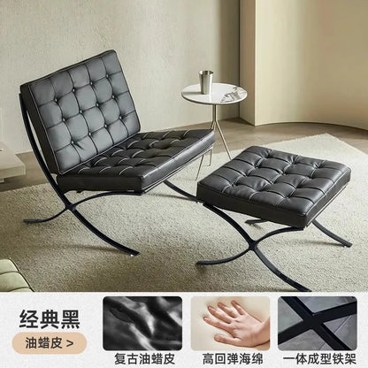 Light Luxury Nordic Chair Single Relax Designer Unique Living Room Chairs High Quality Camping Salon Fishing Muebles Furniture