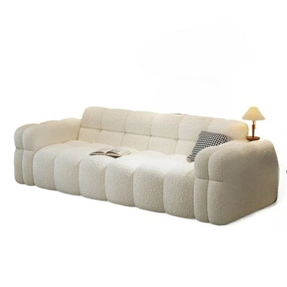 Plush Lounge Sofas Comfortable Minimalist Large Soft Sofa Apartment Romantic Elegant Sedie Da Soggiomo House Accessories
