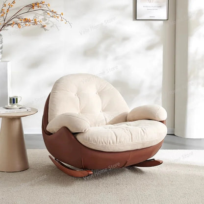 Rocking Lounge Living Room Chairs Gaming Mobile Reading Designer Chairs Luxury Bedroom Comfortable Fauteuil Salon Home Furniture