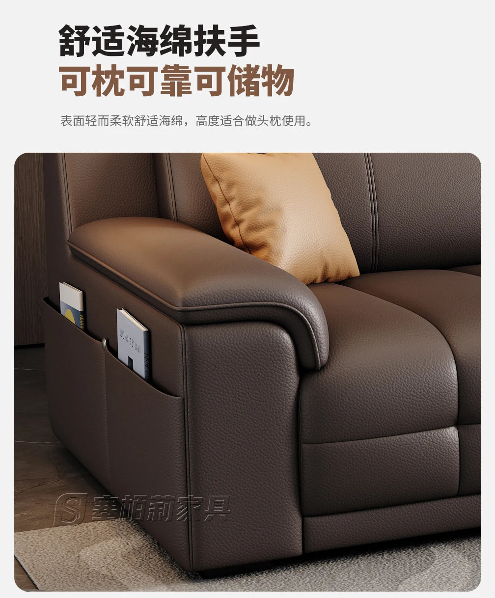 Leather Tables Living Room Sofas Luxury Modern Recliner Conference Tables Living Room Sofas Couch Lazy Muebles Home Furniture