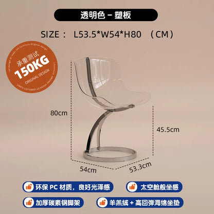 Sofa chair Nordic living room home leisure negotiation back chair
