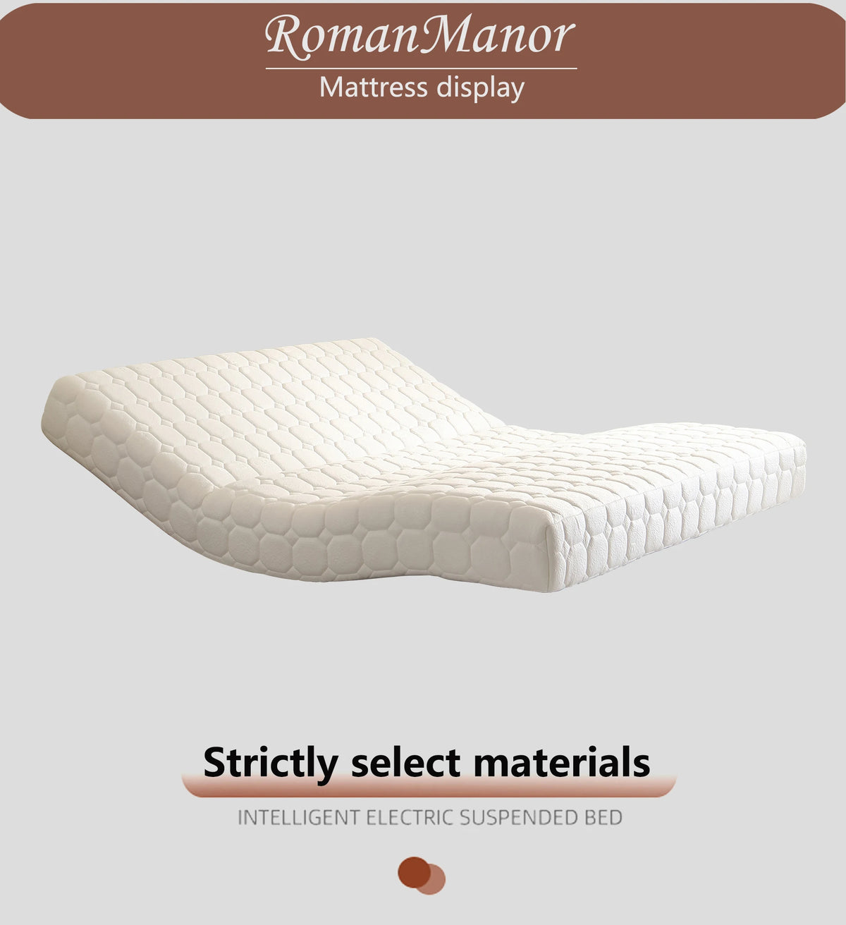 Luxury Adjustable Home Double Bed Separable king Size Soft Bed Wireless Remote Control with Light Smart Bed