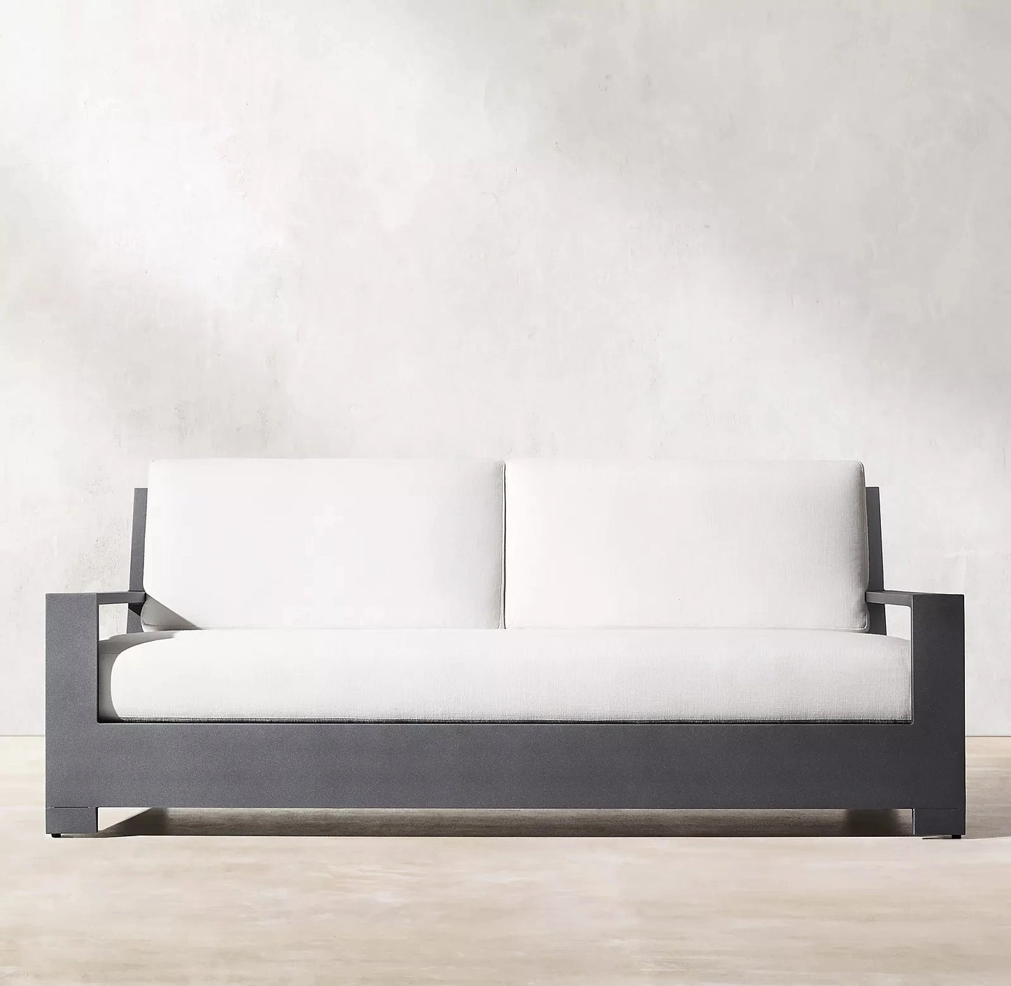 Wholesale Waterproof Aluminum Garden Sofas Sets Outdoor Furniture