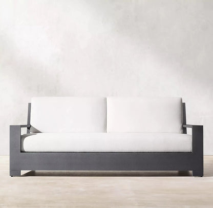Wholesale Waterproof Aluminum Garden Sofas Sets Outdoor Furniture