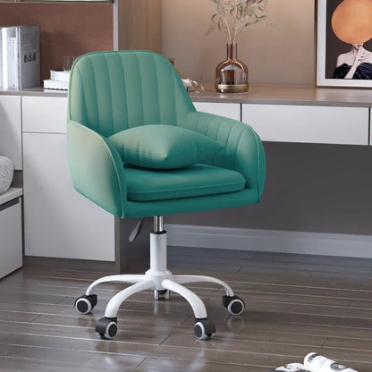 Modern Lift Swivel Office Chairs Study Room Chair Home Backrest Leisure Makeup Chair Bedroom Comfortable Computer Gaming Chair