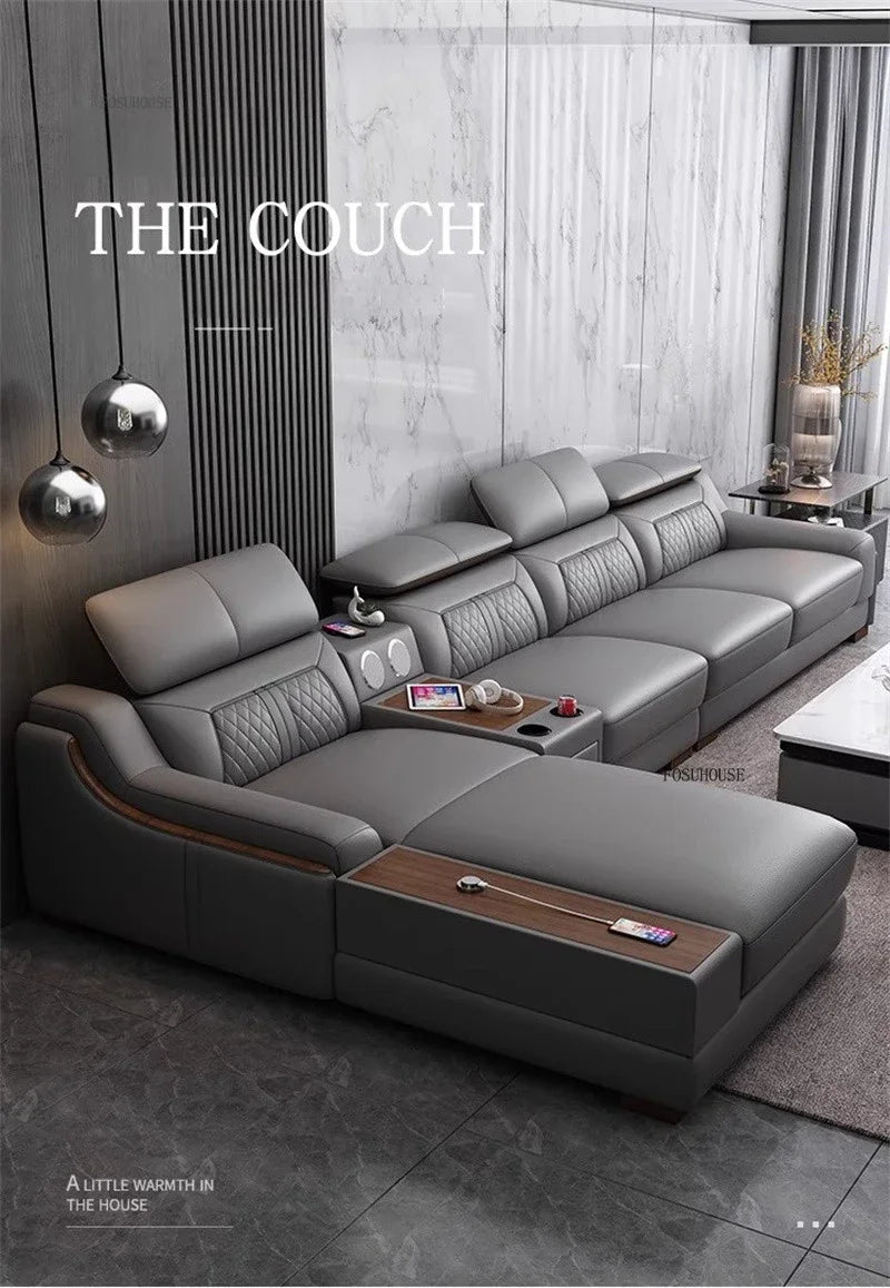 Living Room Sofa Combination Light Luxury Chaise Lounges Sofas for Living Room Personality Home Furniture