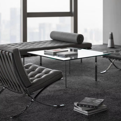 Barcelona Single Sofa Designer Lazy Sofa High-end Italian Living Room Sofa Chair Nordic Light Luxury Leisure Chair