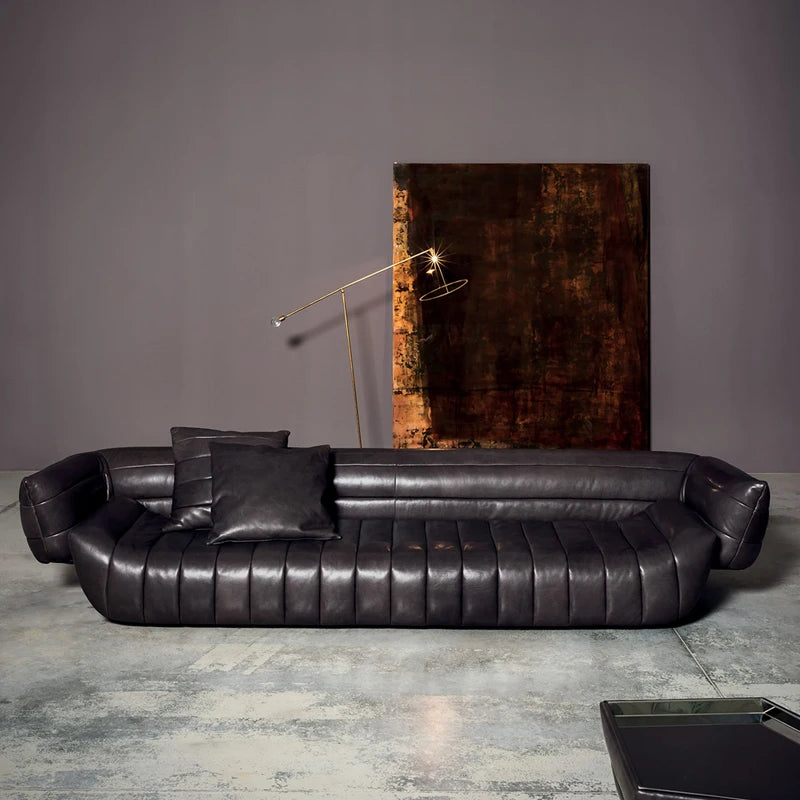 Living Room Home Furniture Italian Modern Design Sofa for Four Nordic Style Velvet Fabric Sofa Set