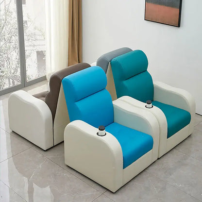 InfusionMedical Electric Sofa Chair Infusion Chair Hospital Furniture with Infusion Rack for Hospitals or Clinics