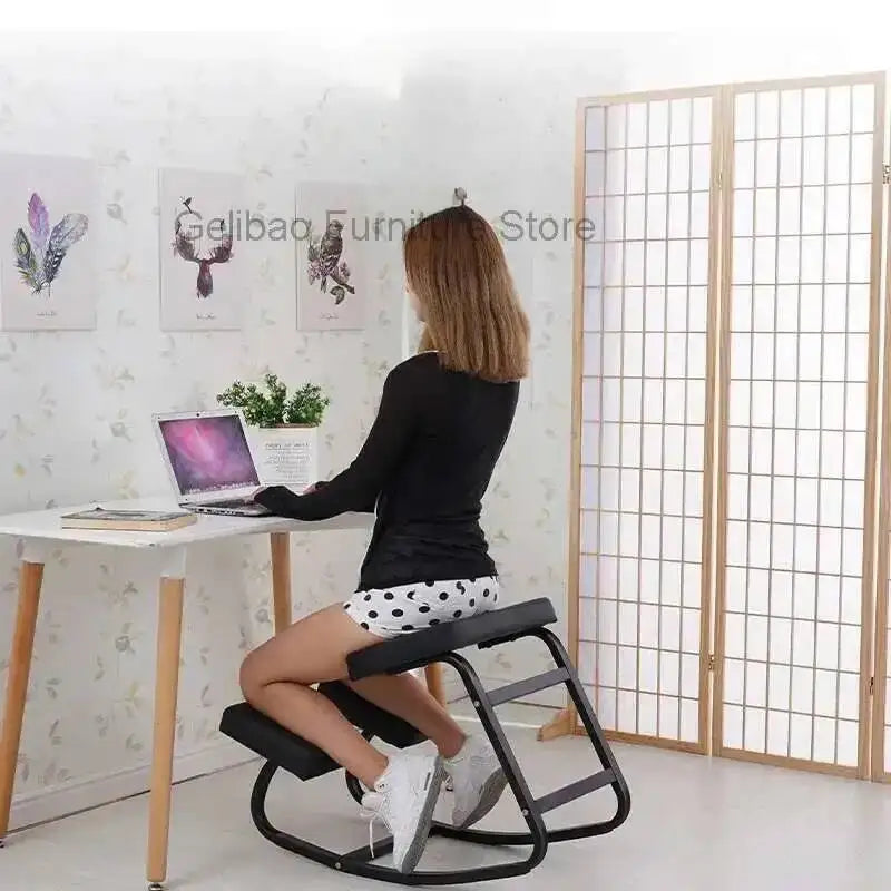 Desk Ergonomic Rotating Chairs Chair Adult Office Kneeling Sitting Posture Correction Cadeira De Escritorio Silla Oficina