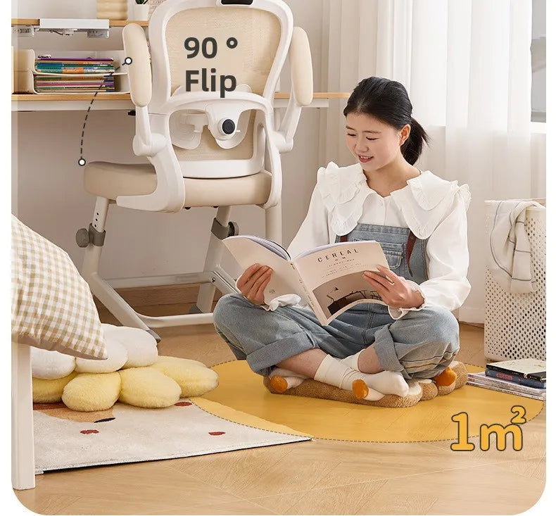 New model Durable Office Study Chair Computer Chair Household Desk Chair Student Writing Chair Waist Protection Ergonomic Chair
