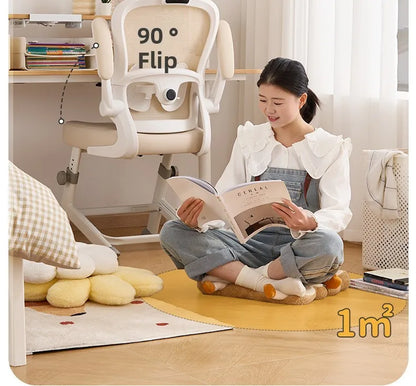 New model Durable Office Study Chair Computer Chair Household Desk Chair Student Writing Chair Waist Protection Ergonomic Chair