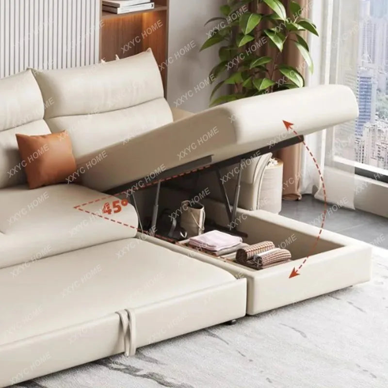 HHhot Sale Electric Beige Living Room Sofa Armrest Modern Luxury Living Room Sofas Recliner Sleeper Home Furniture