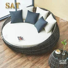 --Factory Price Patio Rattan Furniture Set Garden Outdoor Furniture Garden Rattan Sofa Garden Set