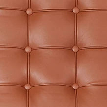Mid Century Leather Lounge Chair, Club Seat Chair With Foldable Feature