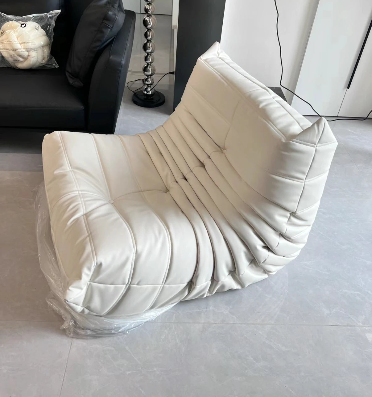 Freehand space single togo caterpillar sofa designer Internet celebrity living room balcony original lazy leisure chair