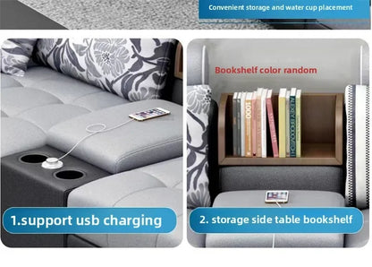 Nordic Fabric Living Room Sofas Combination Modern Apartment Single Sofas for Living Room Furniture Creative Corner Sofa v