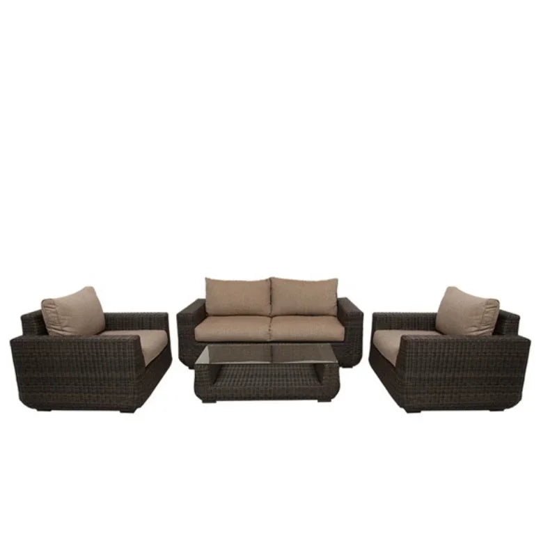 #Aluminum Chair Outdoor Garden Rattan Furniture Set Rope Furniture Set Sofa Set Furniture