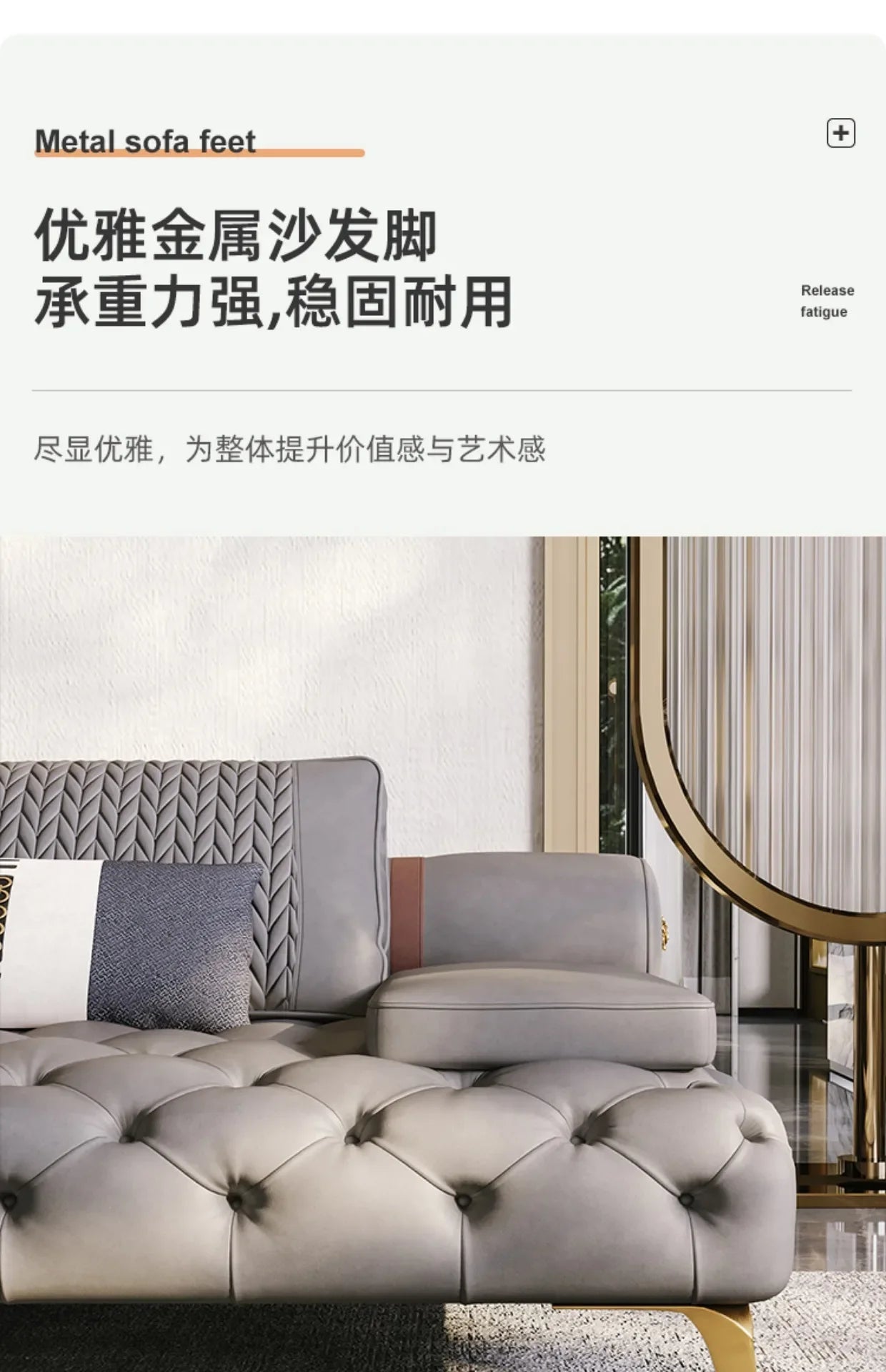 Italian Genuine Leather Sofas Sectional Modern Luxry Designer Loveseat Sofa 3 Piece Set Woonkamerbanken Living Room Furniture