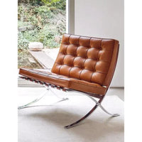 Barcelona Chair Nordic Single Sofa Italian Designer Seat Personality Lounge Chair Lounge Chair Retro Chairs