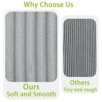 TODRANI 122'' Sectionl Sleeper Sofa, U Shape Sectional Sofa with Pull Out Couch and Storage Chaise&USB Ports